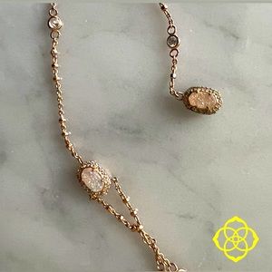 Kendra Scott Rose Gold Necklace
